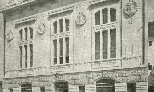 B176 Sokolovna v Husovicích